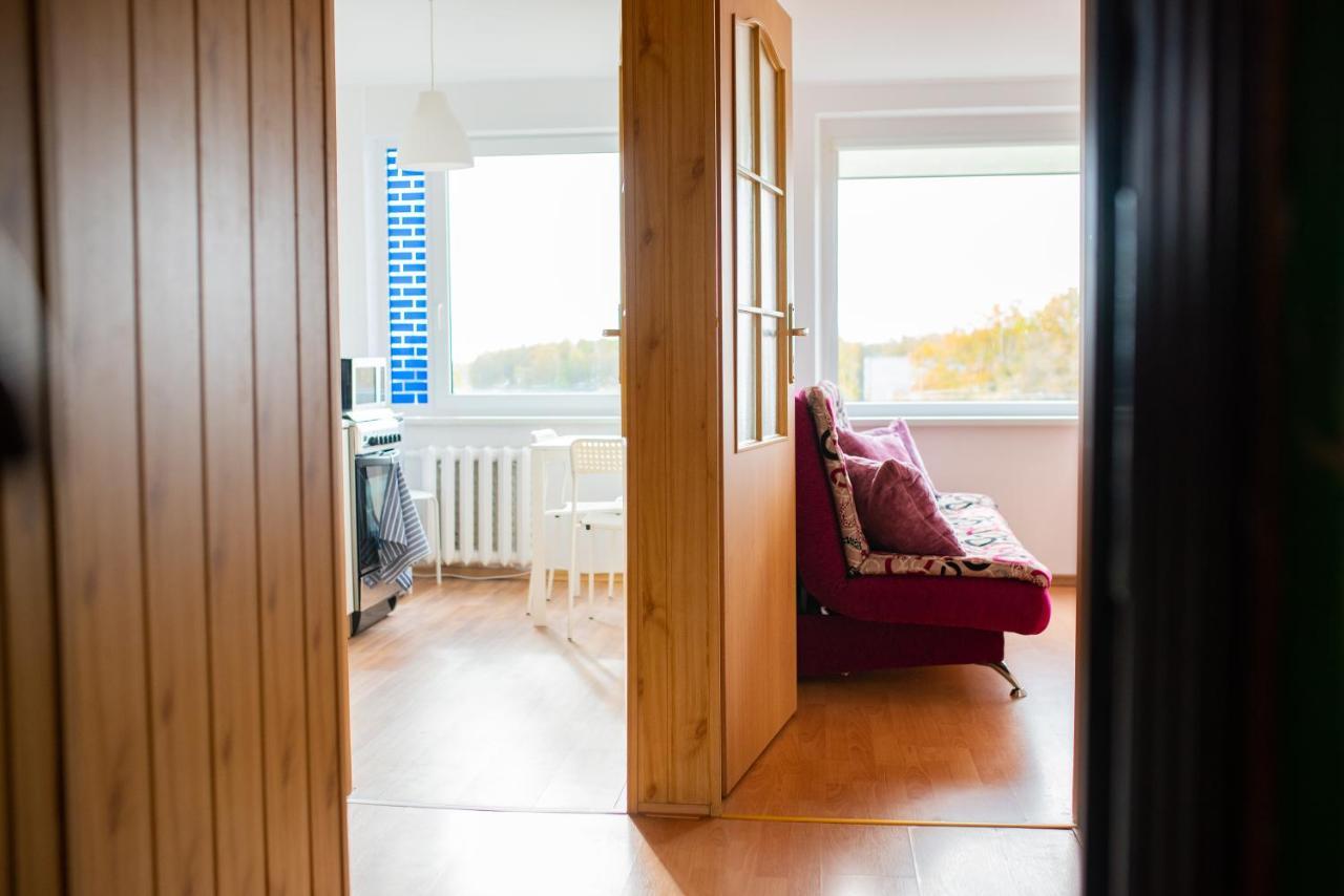 Centro Apartamentai Naujoji Akmene Kültér fotó