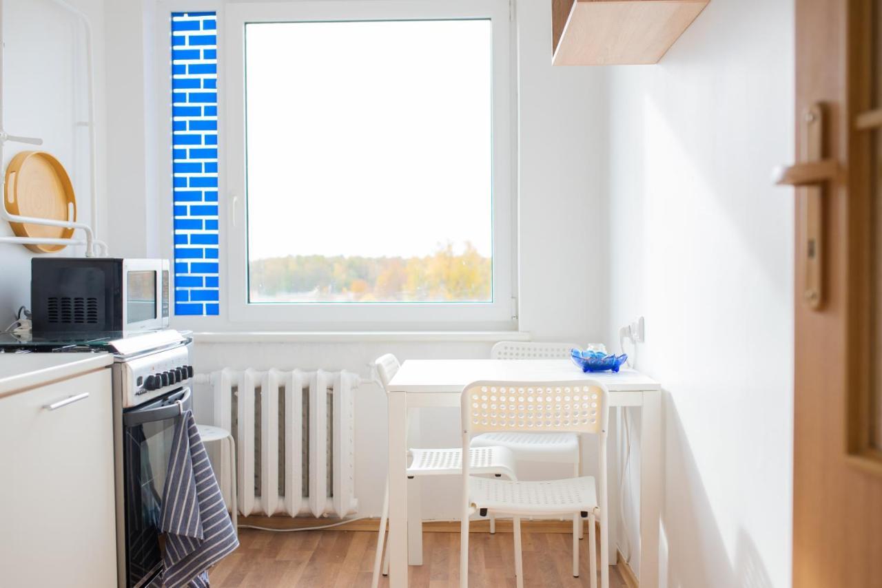 Centro Apartamentai Naujoji Akmene Kültér fotó
