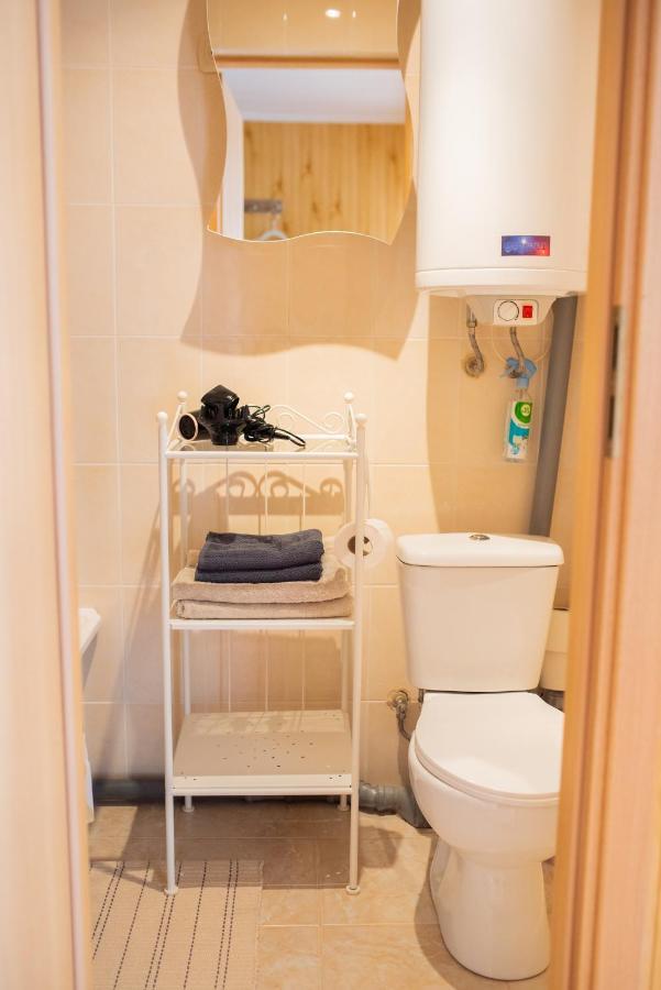 Centro Apartamentai Naujoji Akmene Kültér fotó