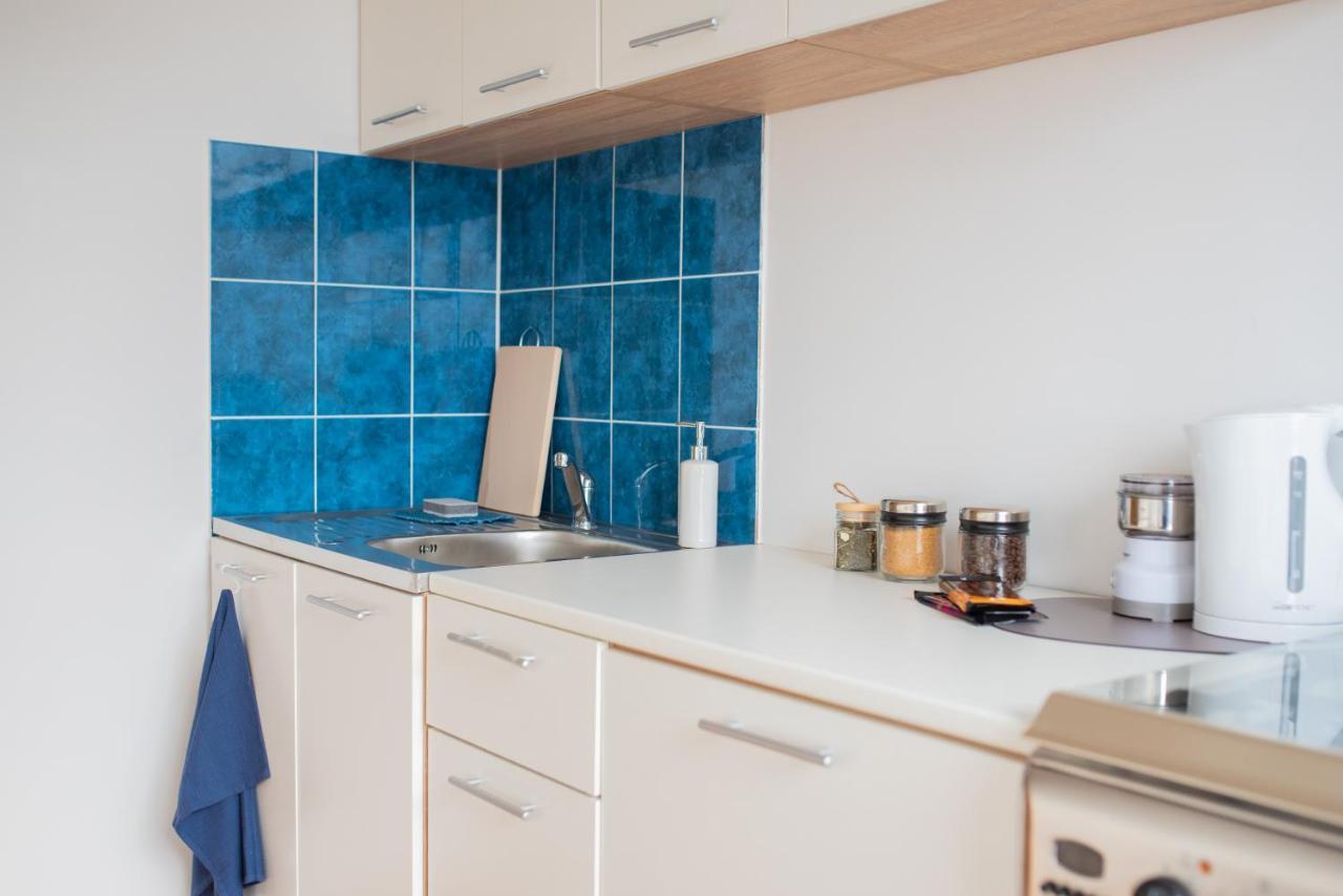 Centro Apartamentai Naujoji Akmene Kültér fotó